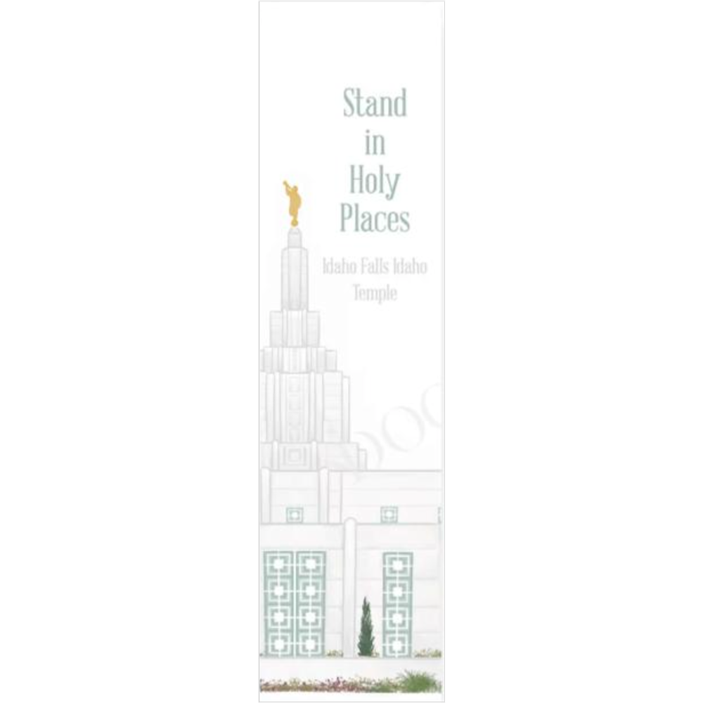Idaho Falls Temple Bookmark