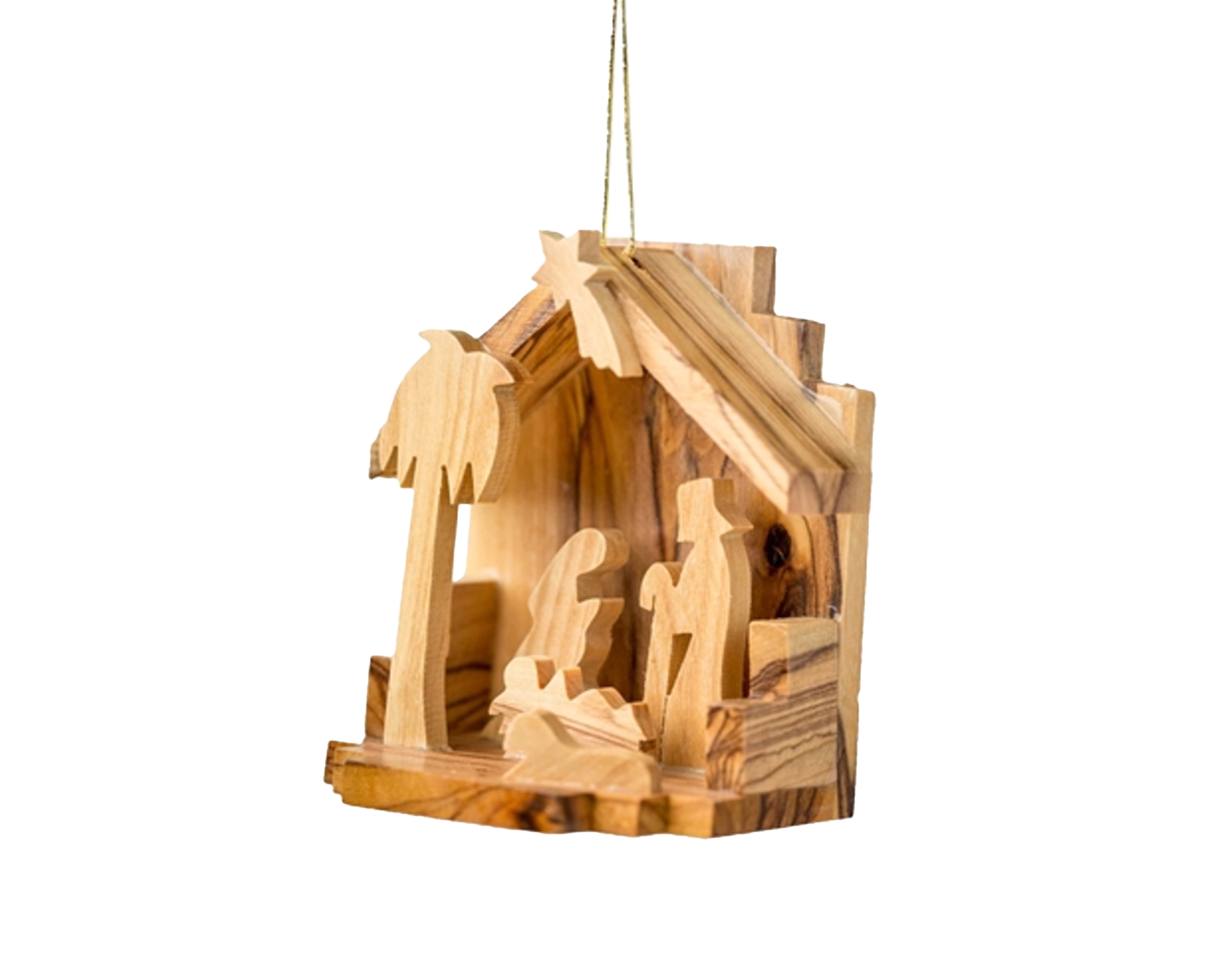 Holy Family Small Grotto Ornament