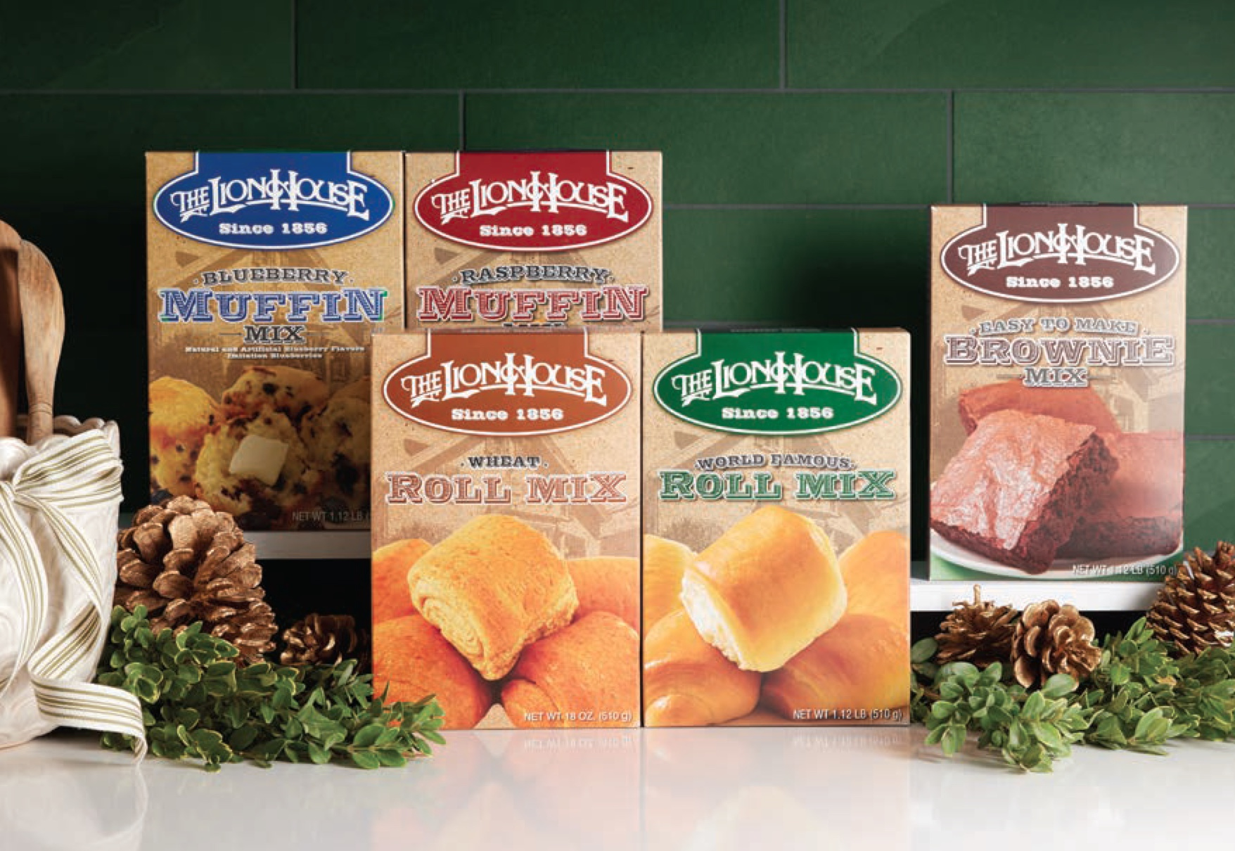 Lion House Roll Mix, , large