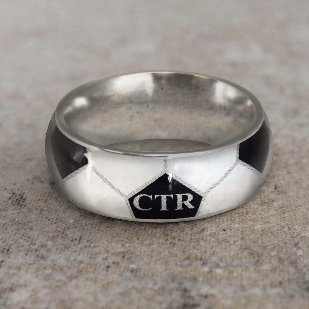 Soccer CTR Ring, , large