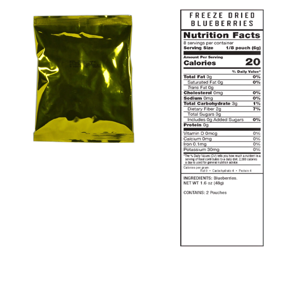 240 Serving Freeze Dried Fruit, , large image number 4