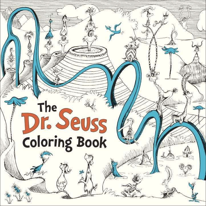 The Dr. Seuss Coloring Book, , large image number 0