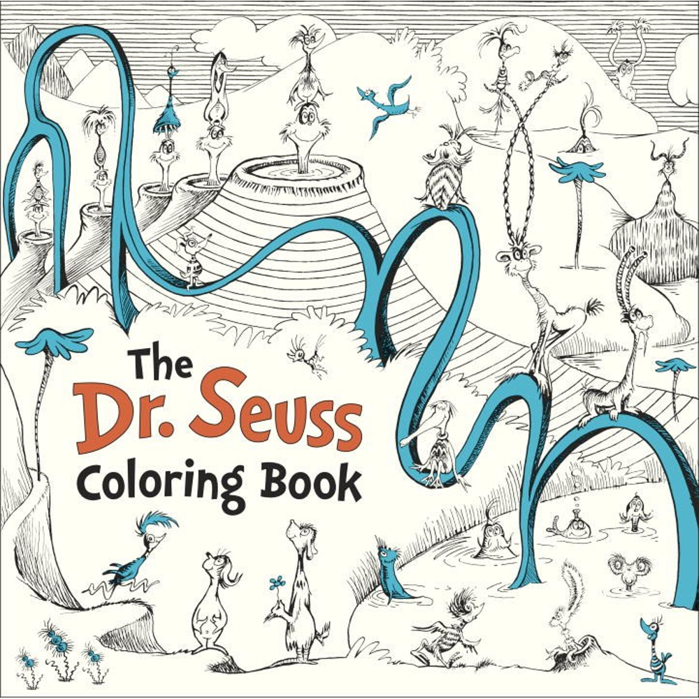 The Dr. Seuss Coloring Book, , large image number 0