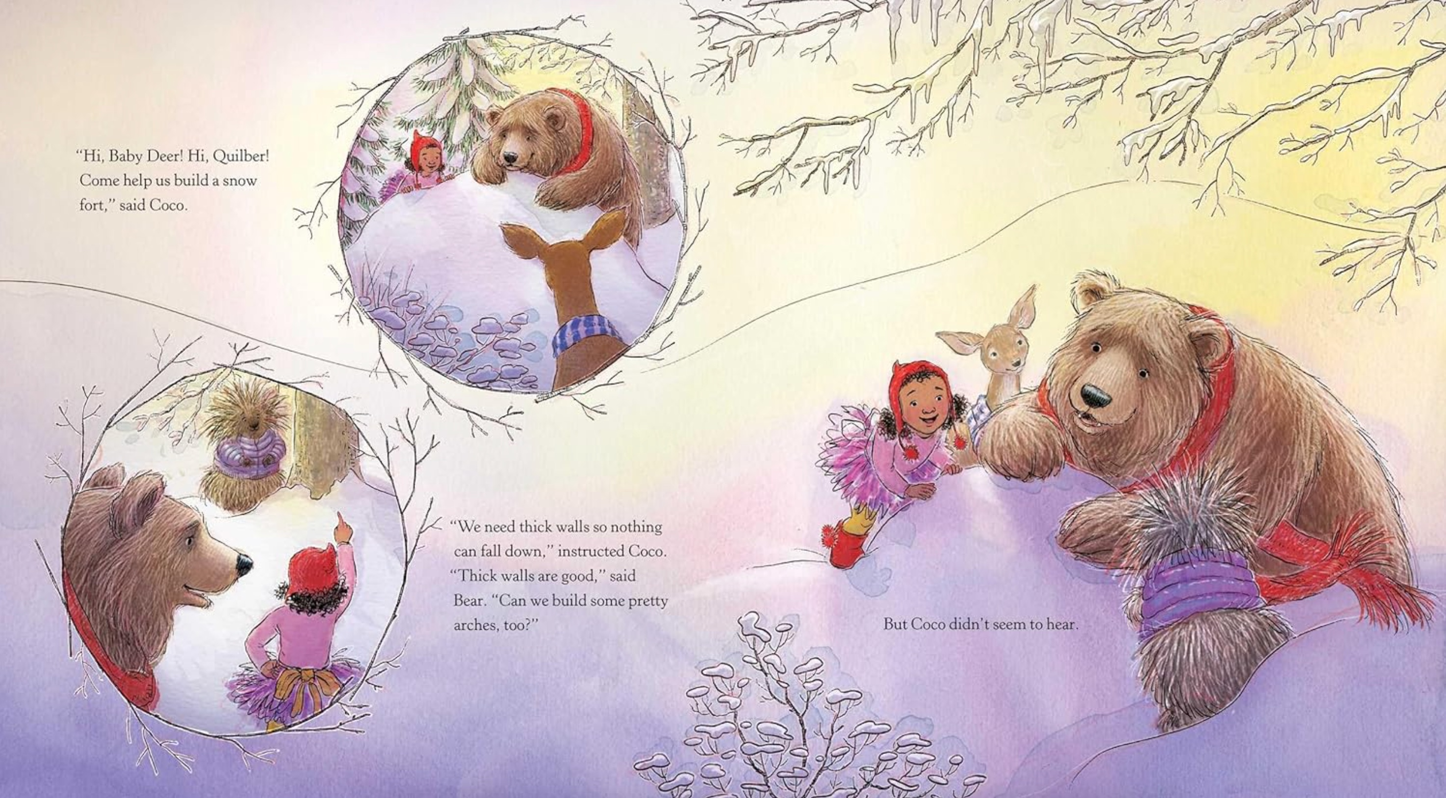 Speak Your Heart: A Coco and Bear Story, , large