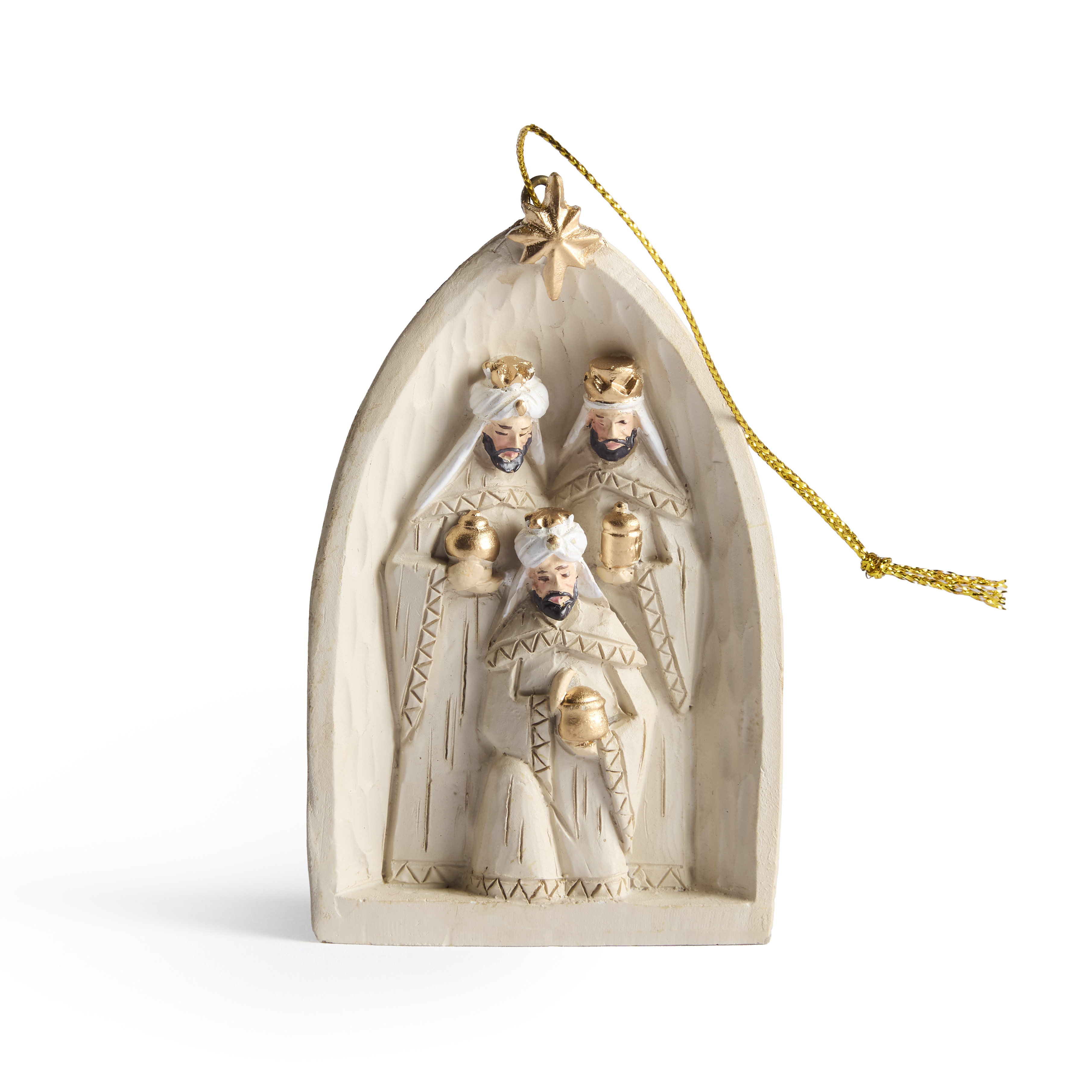 Joy Wise Men Ornament