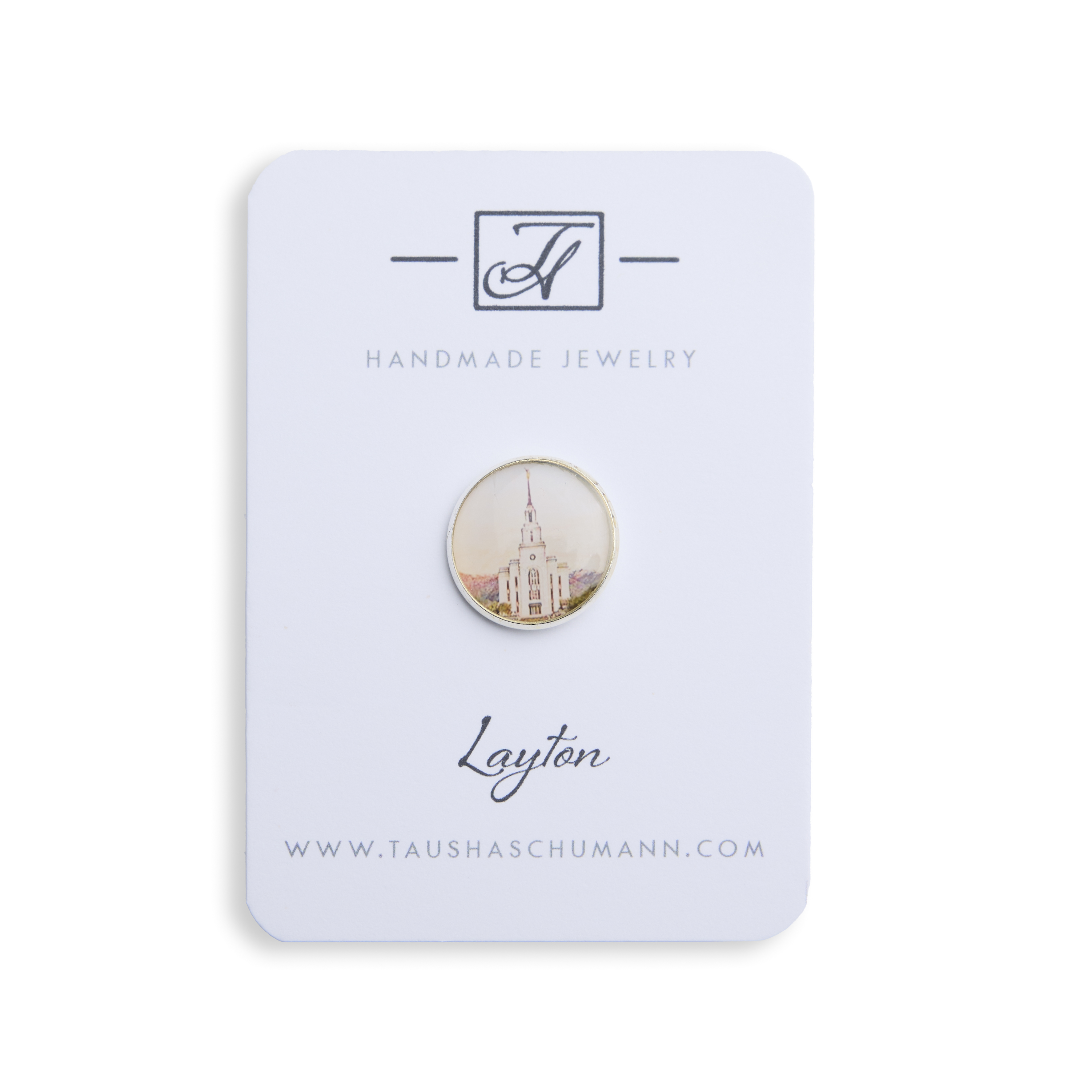 Layton Utah Temple Pin