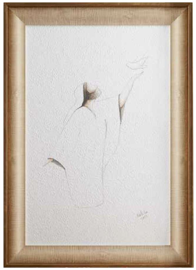 Simple Gifts (25x18 Framed Art)