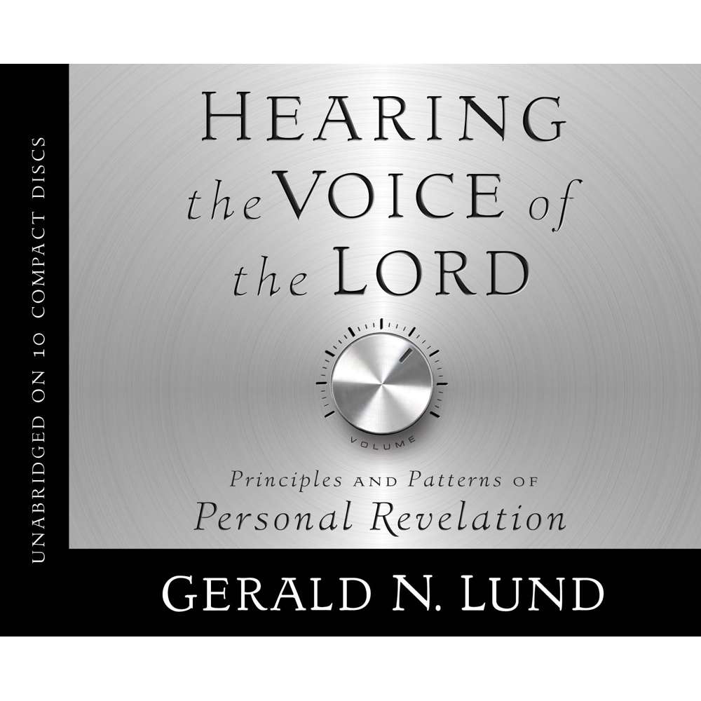 Hearing the Voice of the Lord 3
