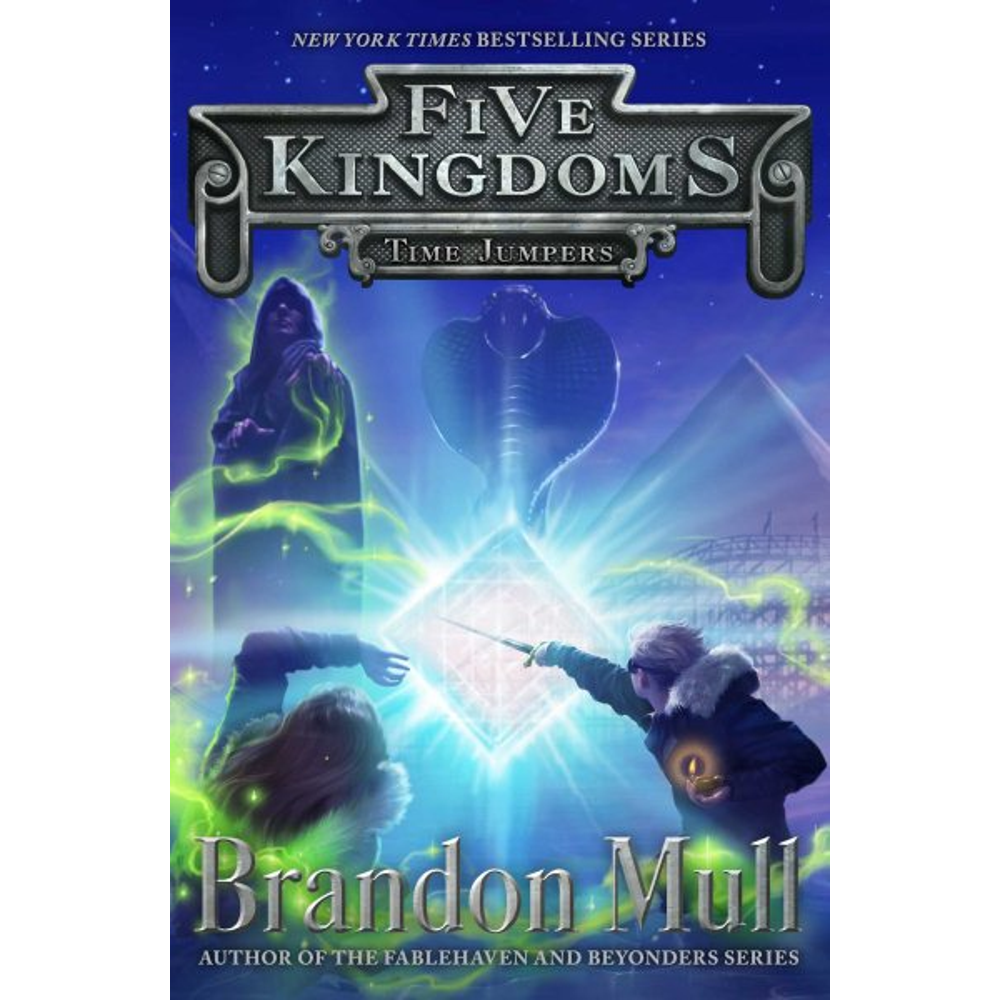 Time Jumpers (Five Kingdoms, Vol. 5),  Time Jumpers (Five Kingdoms, Vol. 5)