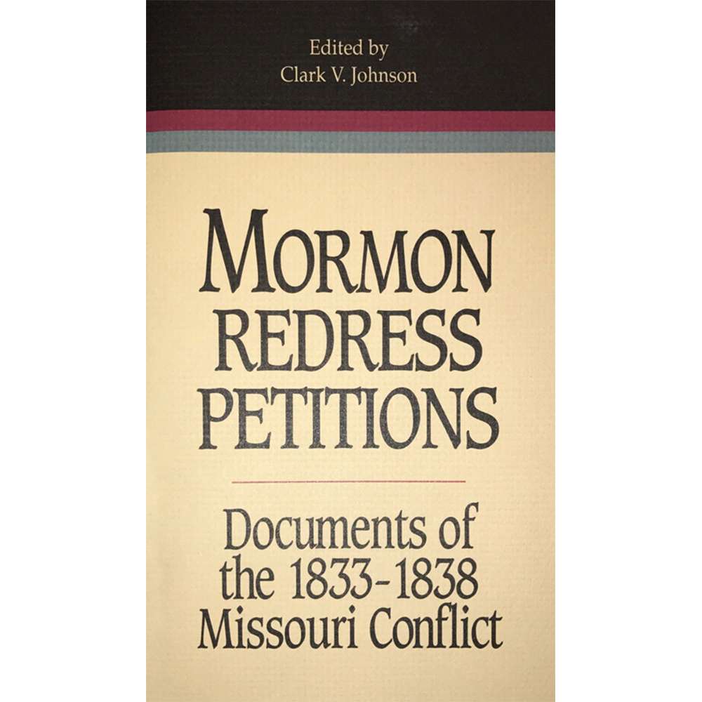 Mormon Redress Petitions