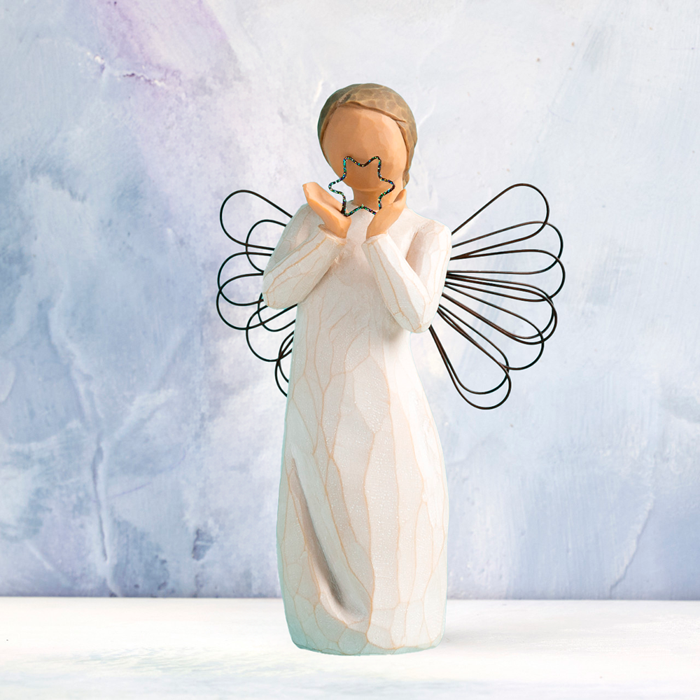 Bright Star Angel Figurine, , large image number 5