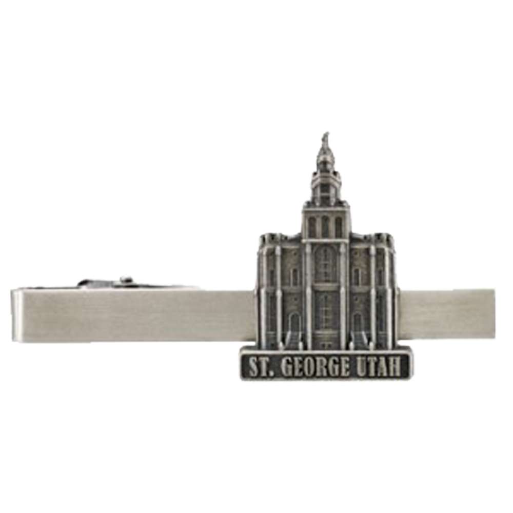 St. George Temple Tie Bar