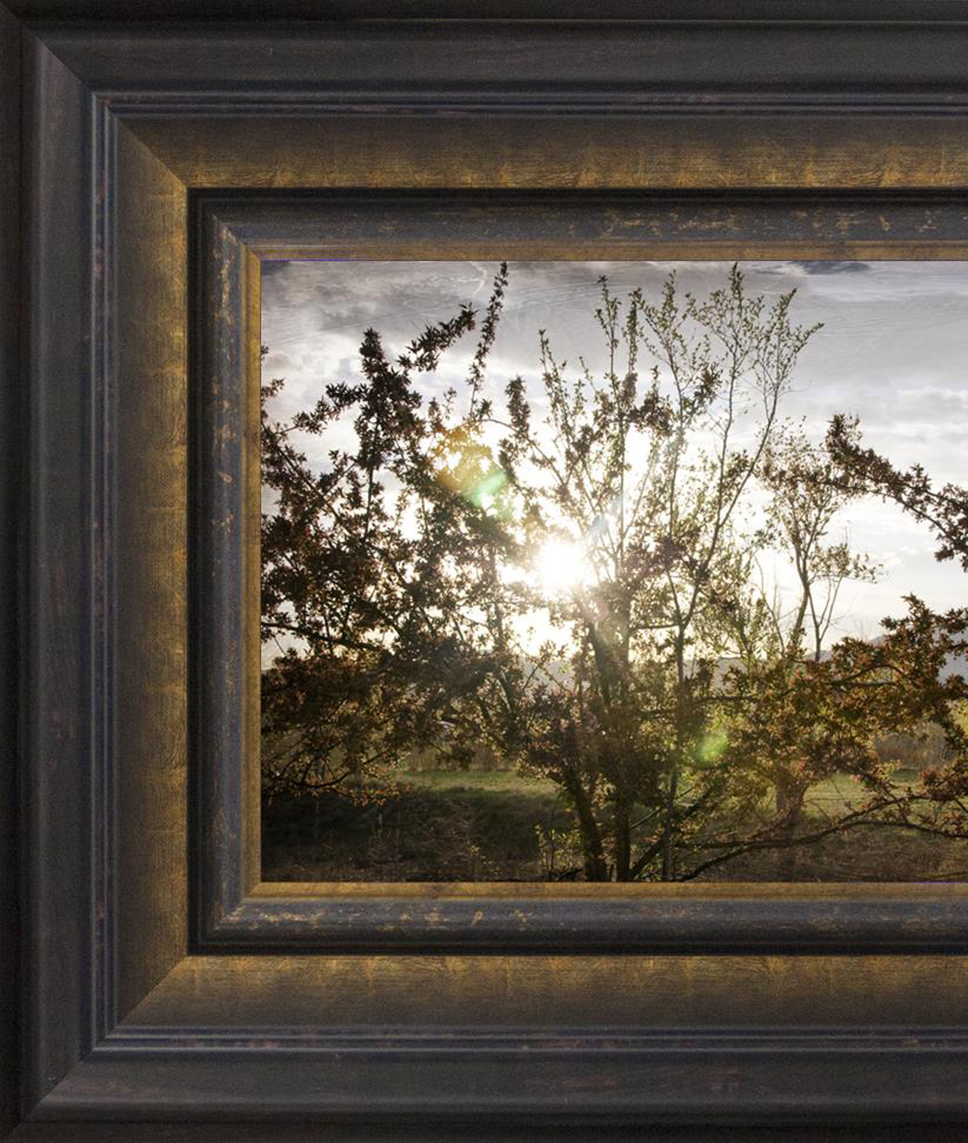 Payson Temple, the Day Dawn is Breaking (19x48 Canvas Framed Art), , large image number 2