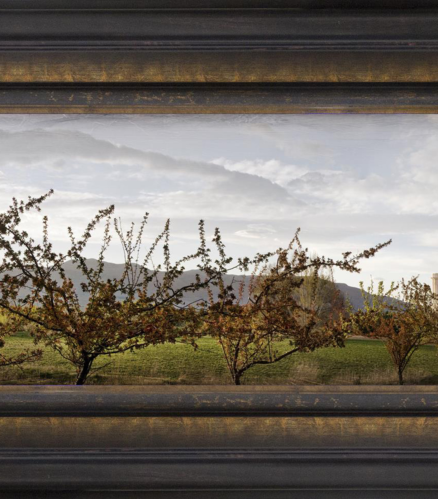 Payson Temple, the Day Dawn is Breaking (19x48 Canvas Framed Art), , large image number 3