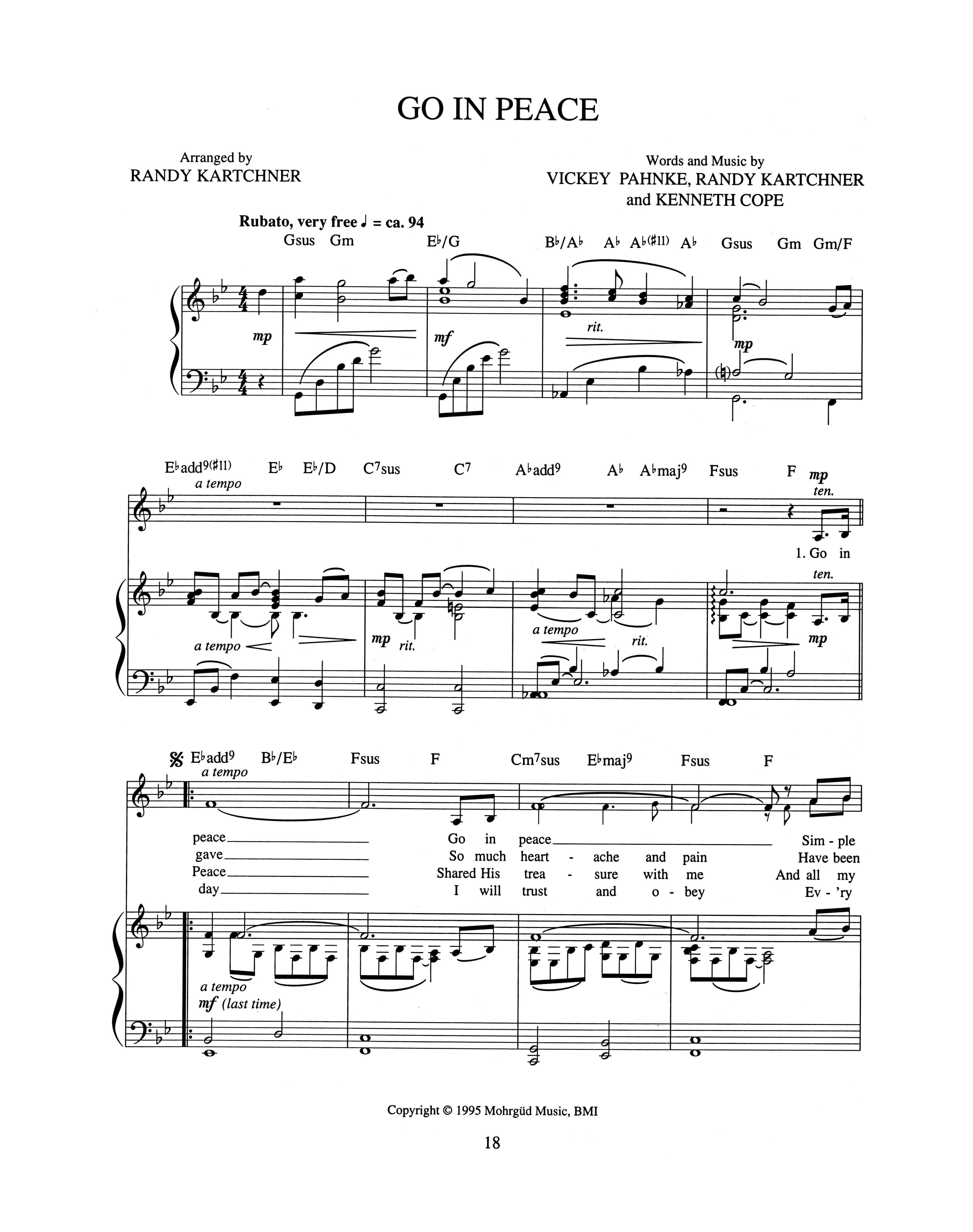 Go In Peace, , large image number 0