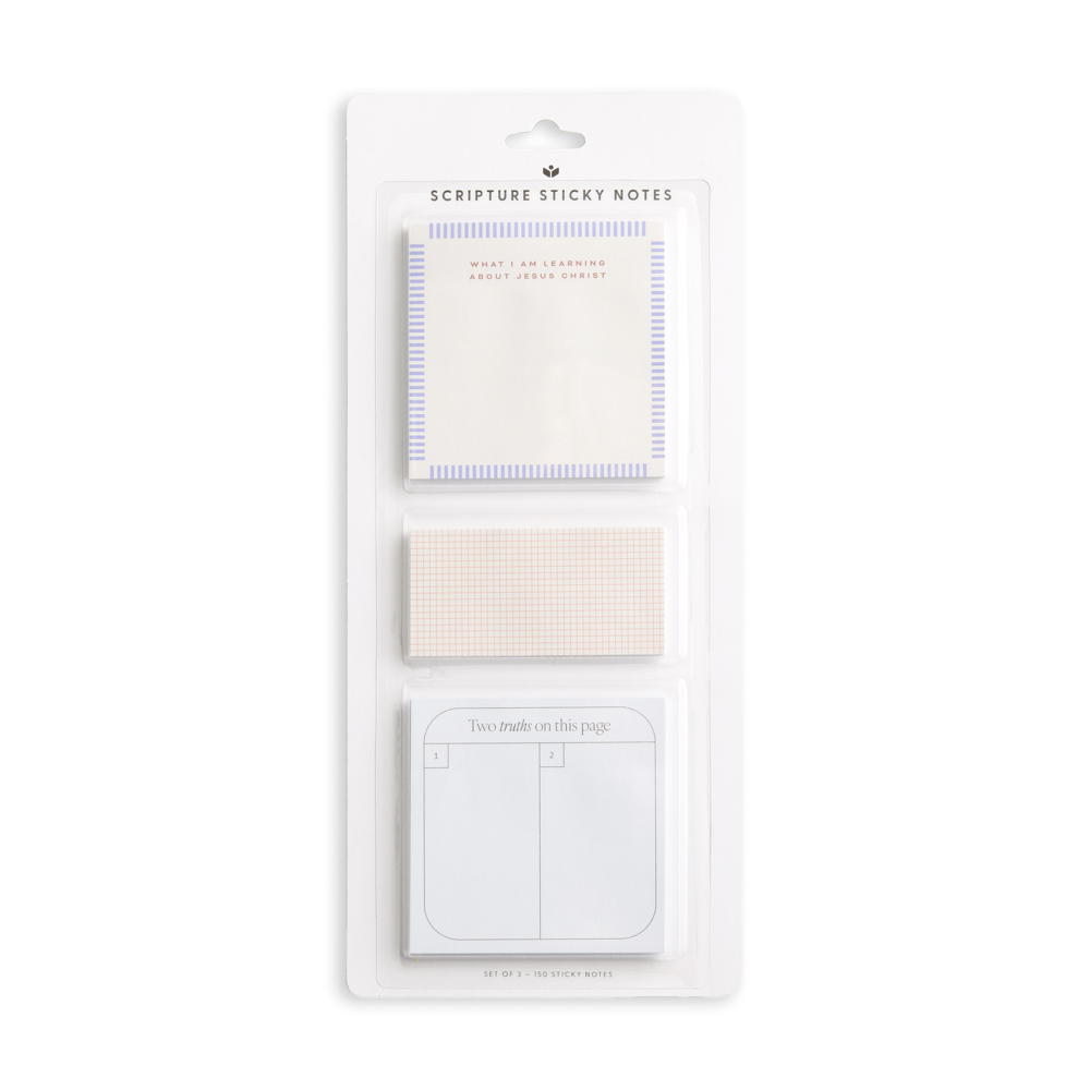 Scripture Stick Notes Scripture Sticky Notes, Collection 2 - The Red Headed Hostess (Shannon ...