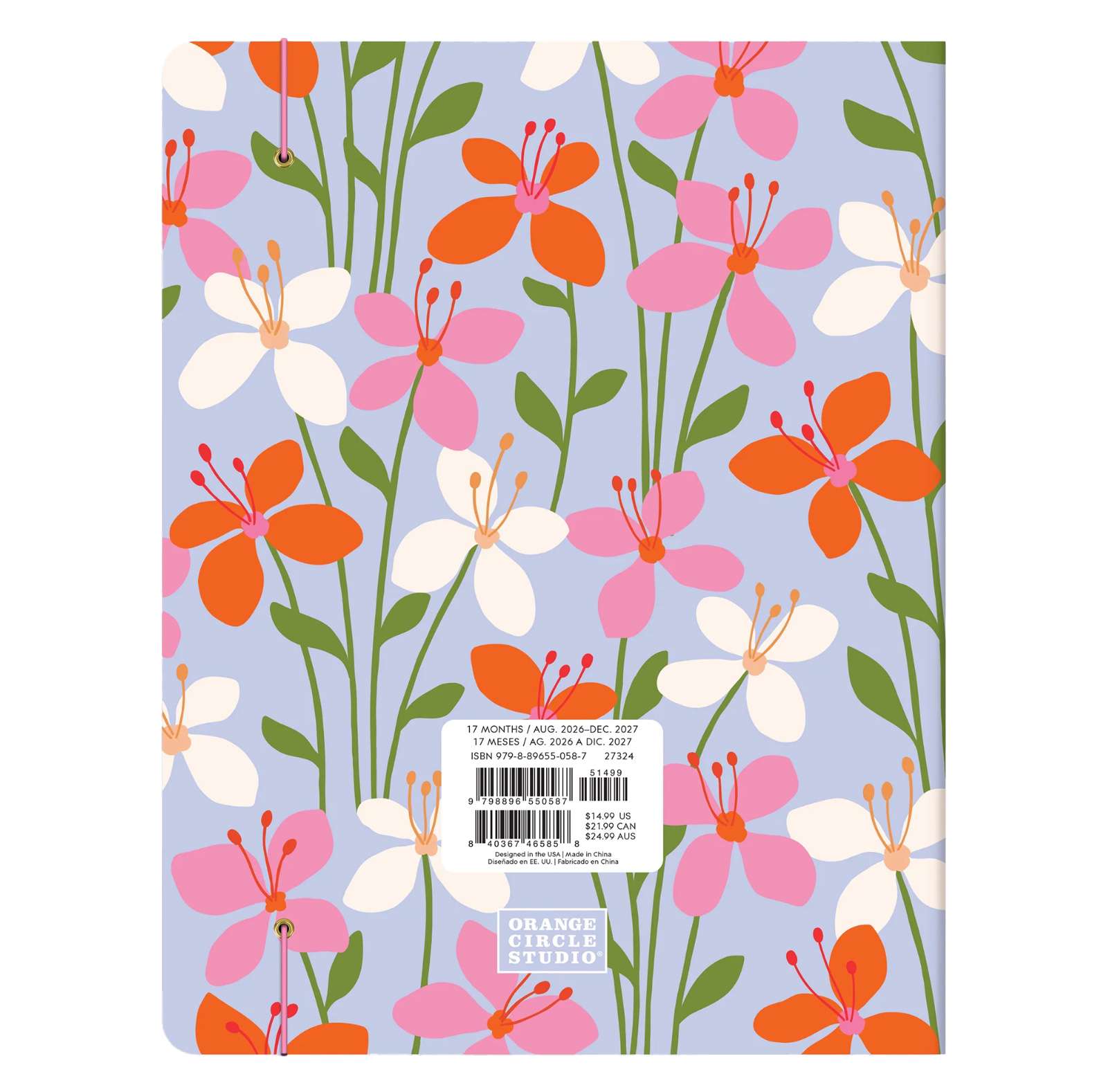 2027 Secret Garden Just Right 17-Month English-Spanish Bilingual Planner, , large image number 6