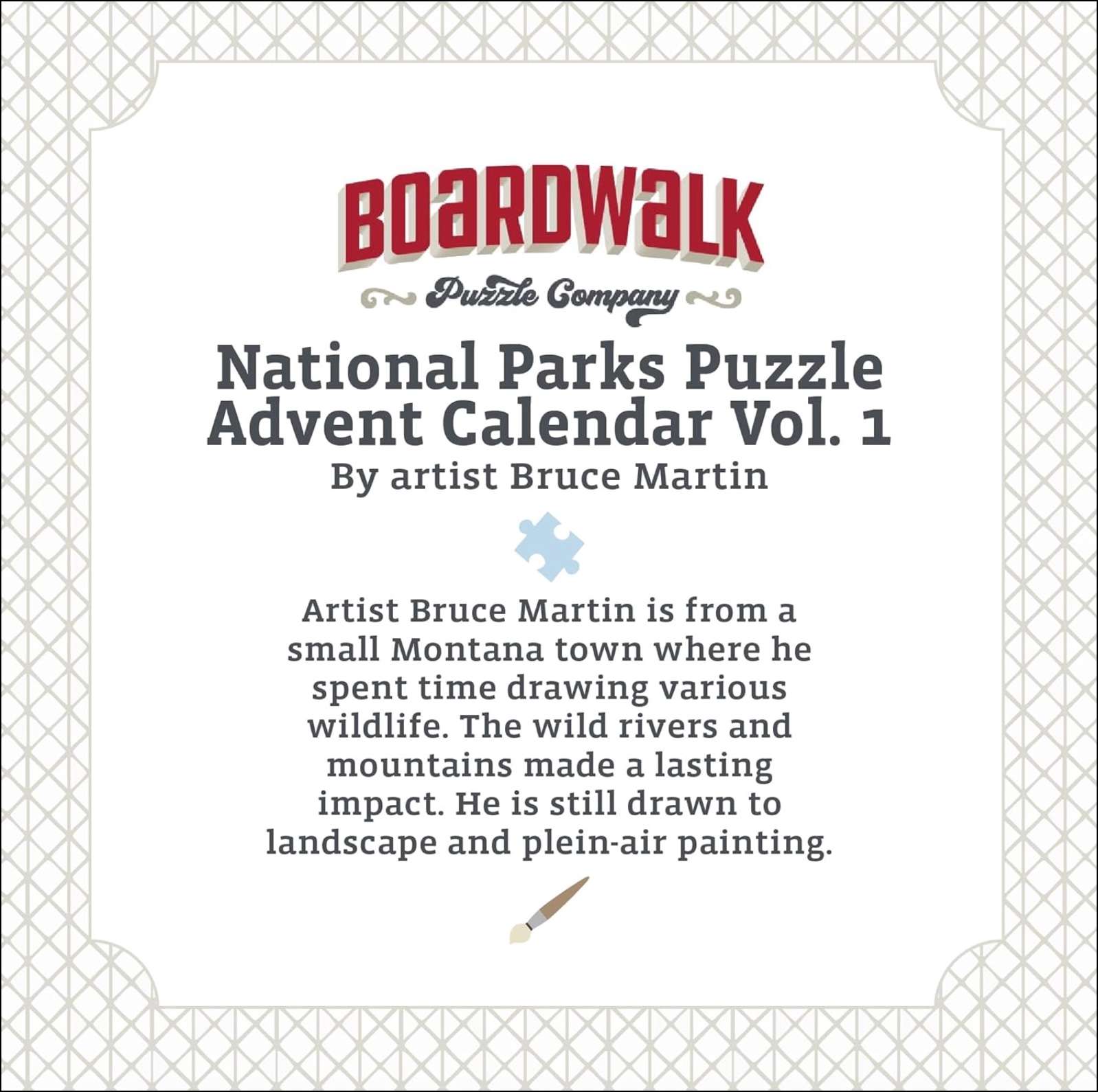 National Parks Puzzle Advent Calendar, Vol. 1, , large image number 4