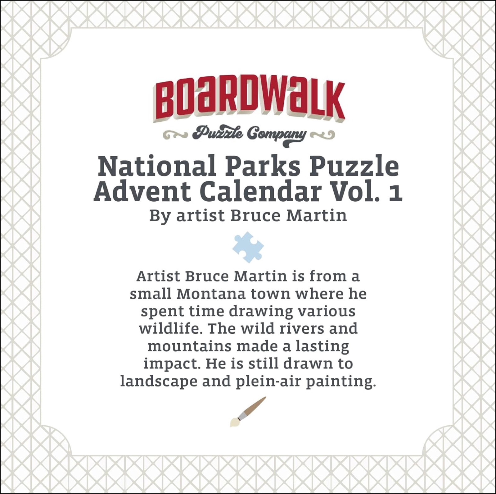 National Parks Puzzle Advent Calendar, Vol. 1, , large image number 4