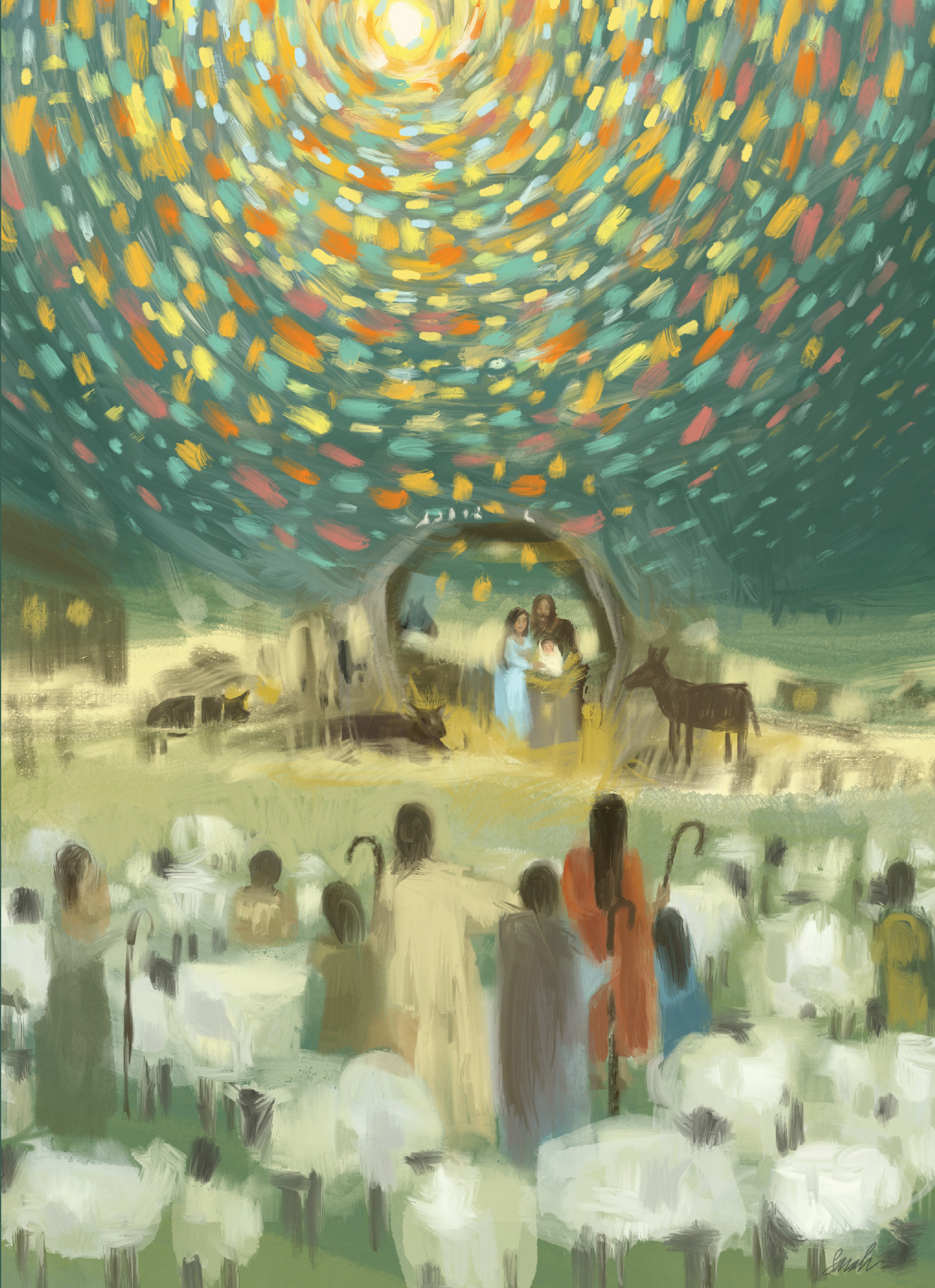 The Hope and Fears of All the Years Christmas Cards