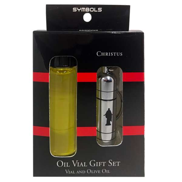Christus Oil Vial Gift Set, , large image number 0