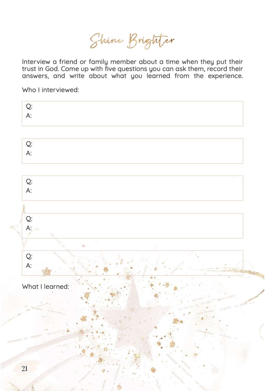 Divine & Here to Shine Journal, , large image number 2