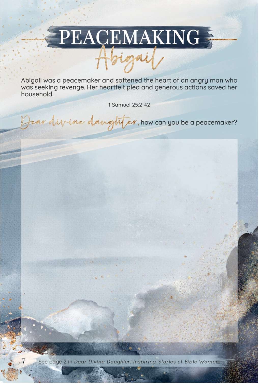 Divine & Here to Shine Journal, , large