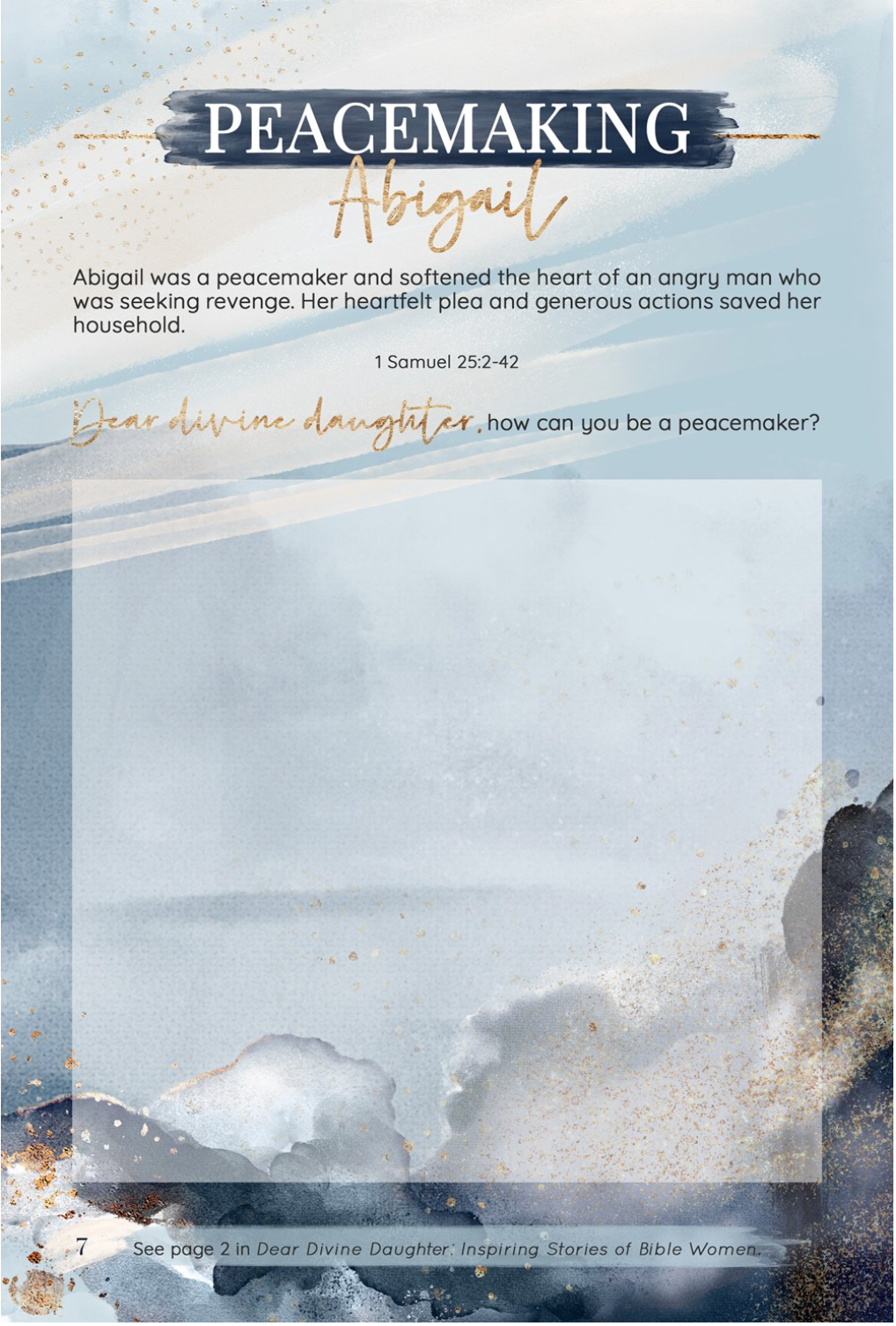 Divine & Here to Shine Journal, , large