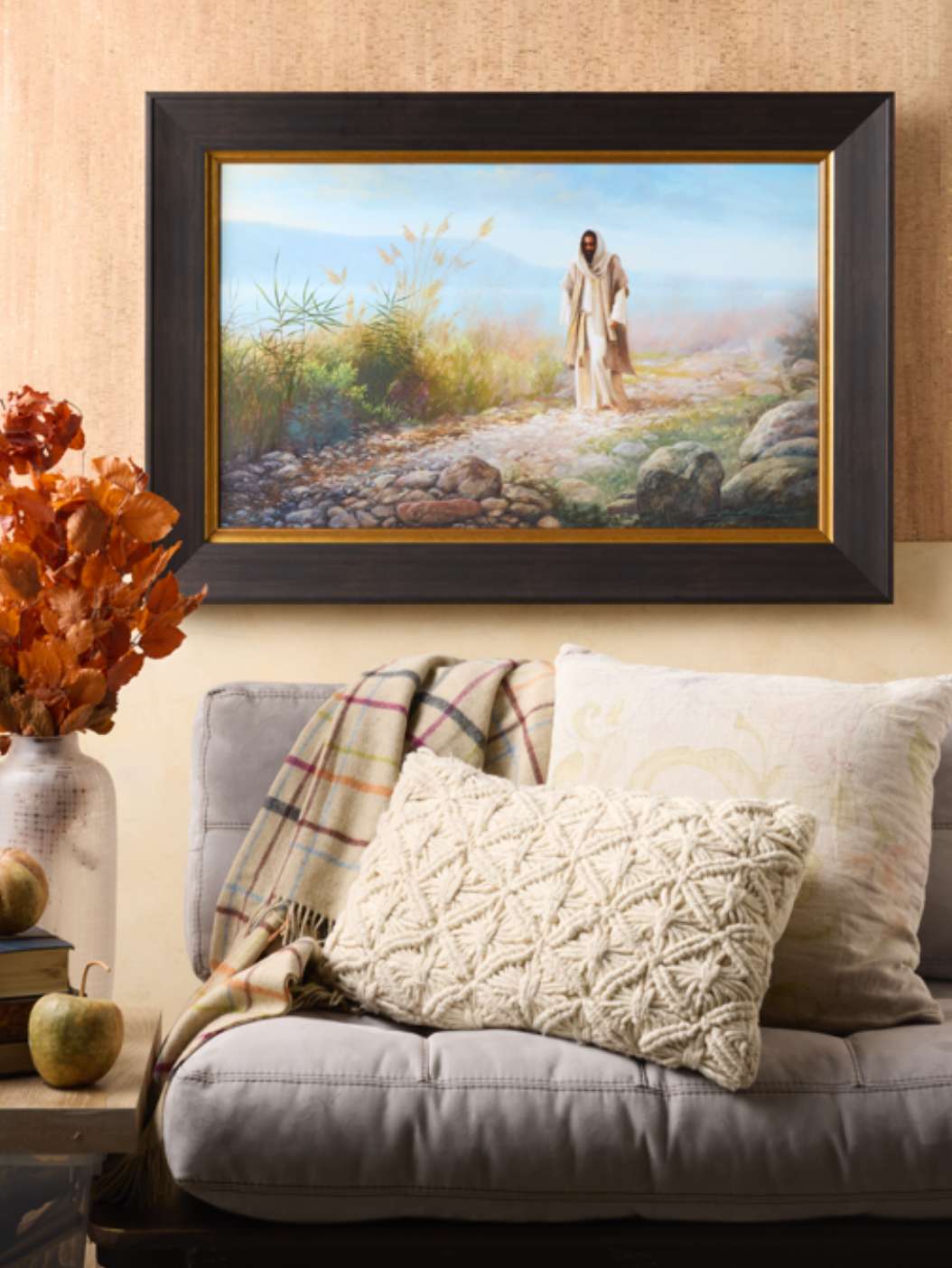 Walk in the Light (30x44 Framed Canvas Print), , large image number 3