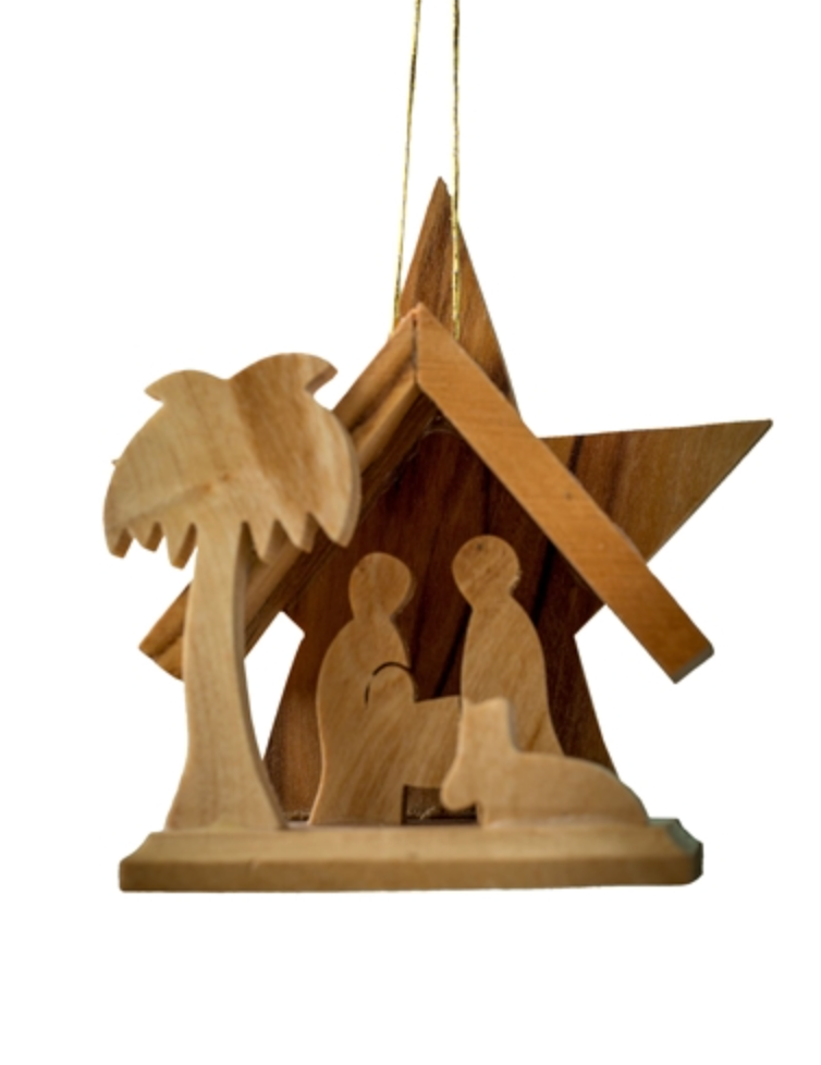 Star Grotto Ornament, , large image number 0