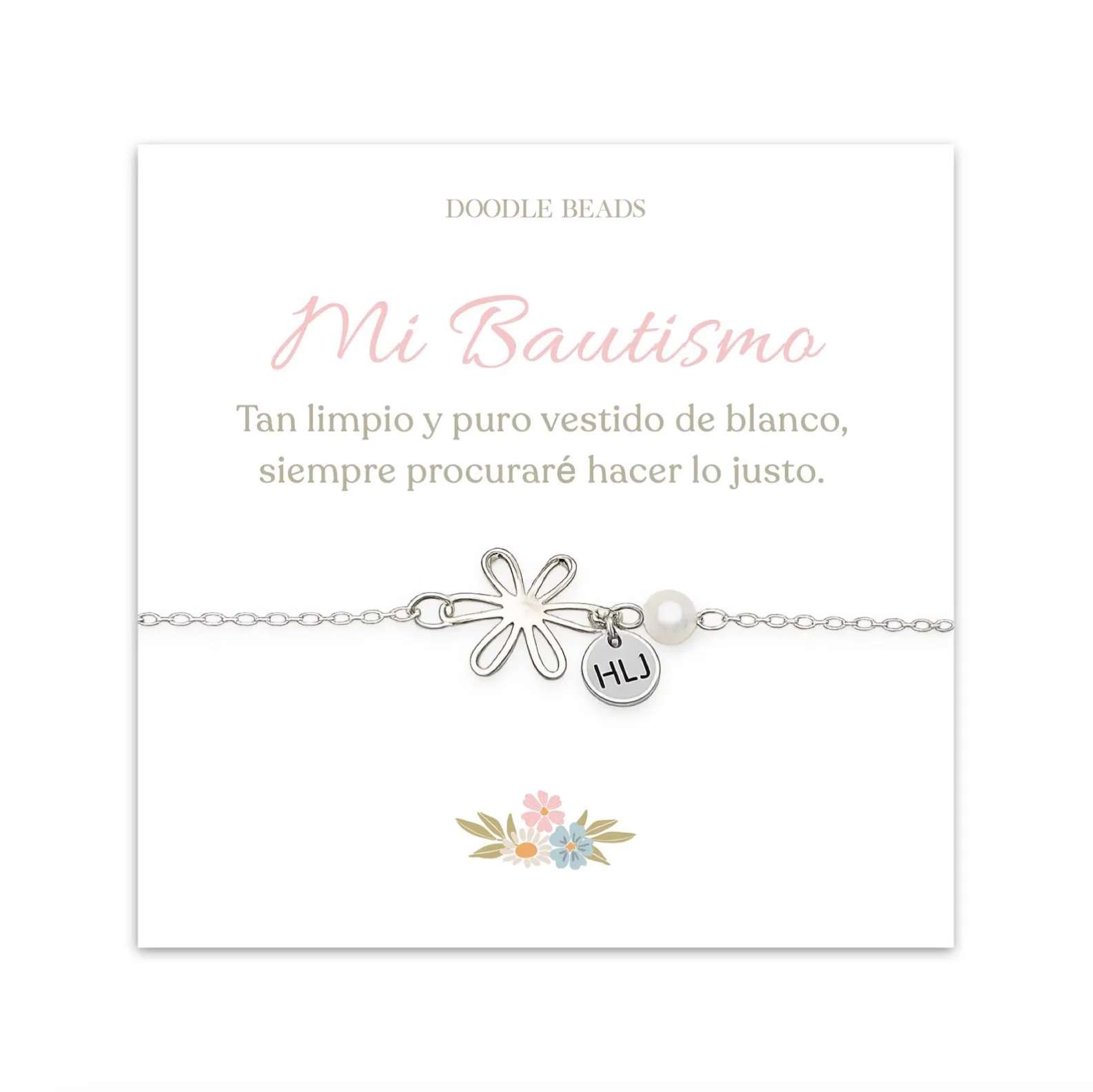 Spanish HLJ (CTR) Flower Bracelet