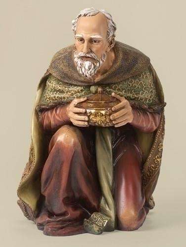 Nativity King Gaspar Figure (39" Scale), , large image number 1