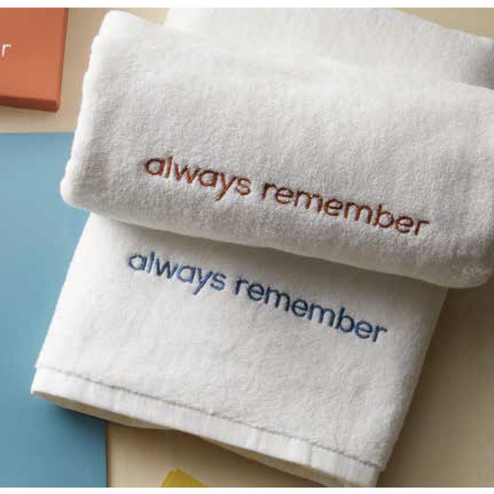 Always Remember Baptism Towel, , large image number 3