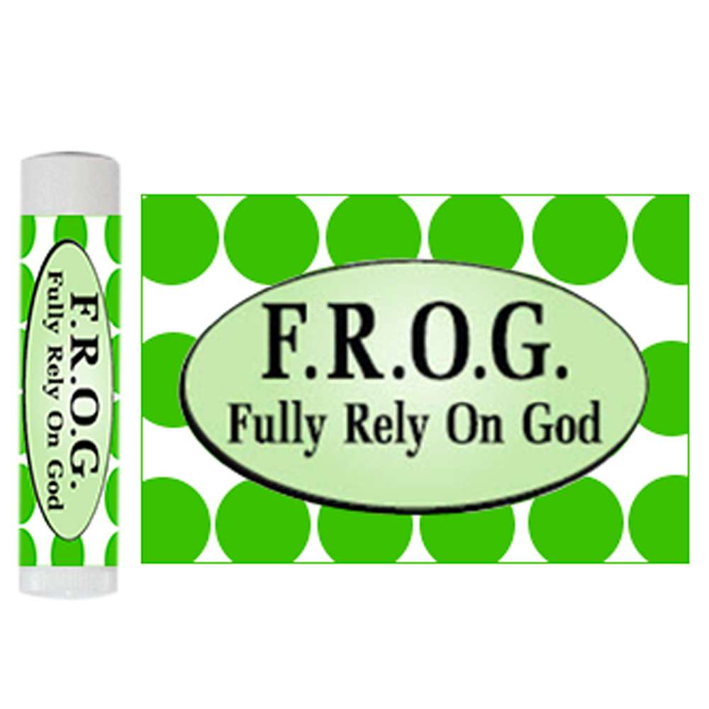 Fully Rely on God Lip Balm