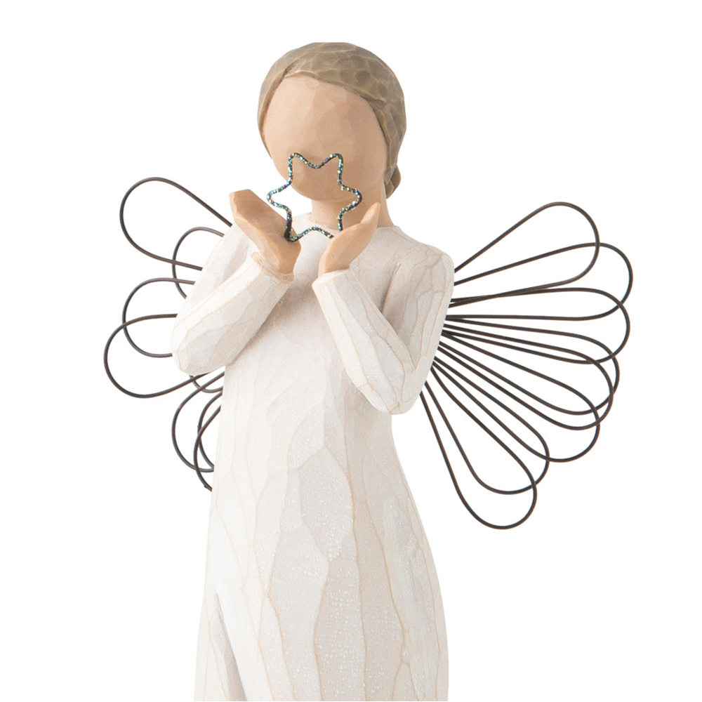 Bright Star Angel Figurine, , large