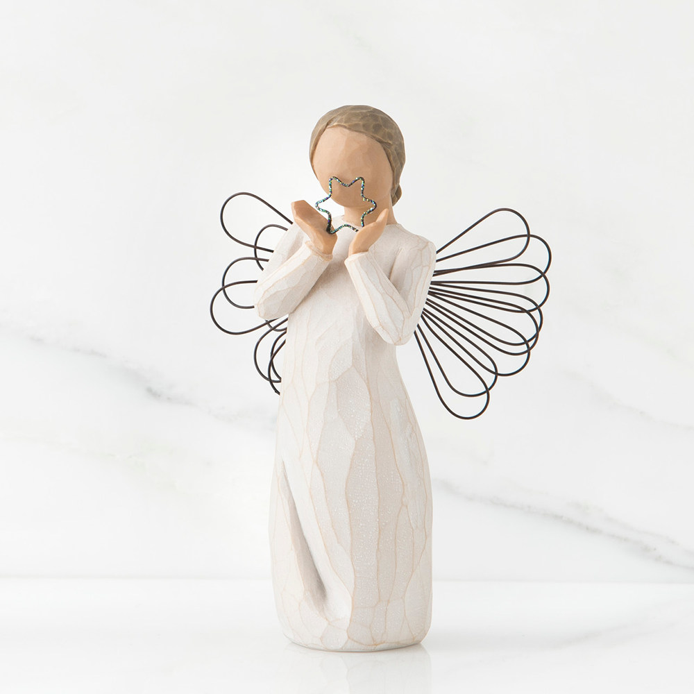 Bright Star Angel Figurine, , large image number 2