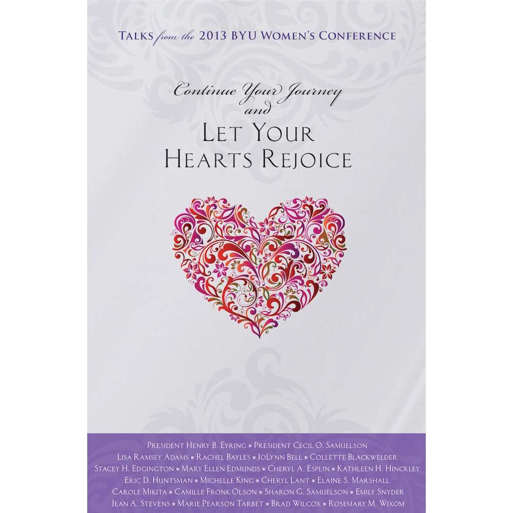 Continue Your Journey and Let Your Hearts Rejoice - VARIOUS 1