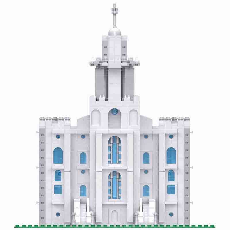 St. George Temple Brick Set, , large