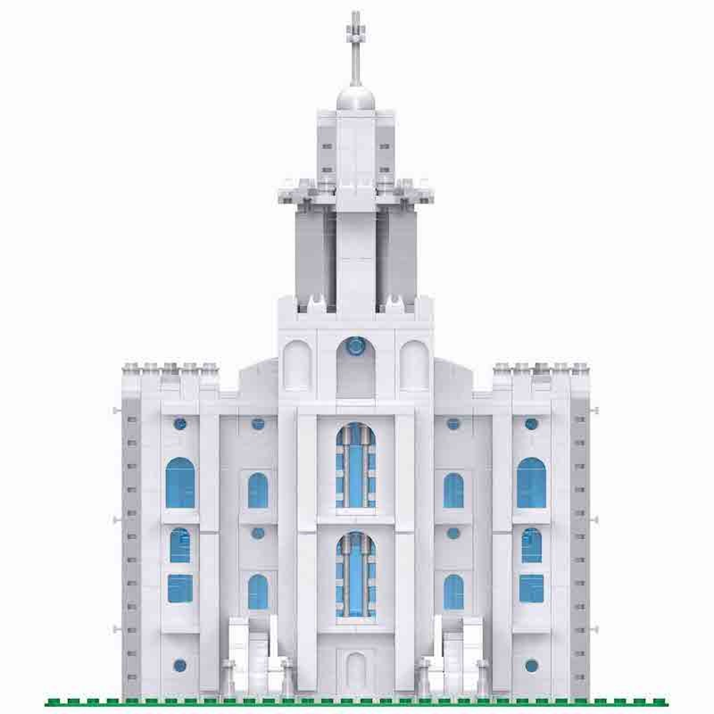 St. George Temple Brick Set, , large