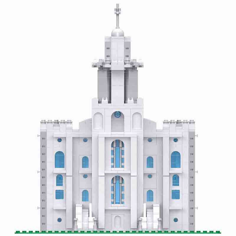 St. George Temple Brick Set, , large