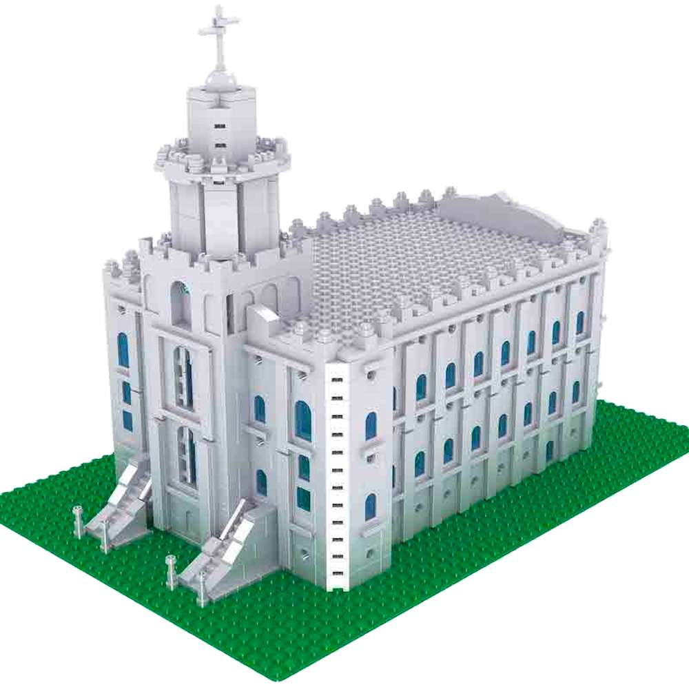 St. George Temple Brick Set