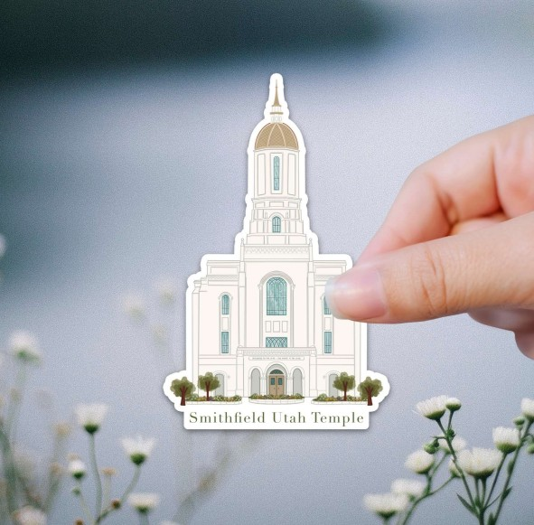Smithfield Temple Sticker, , large