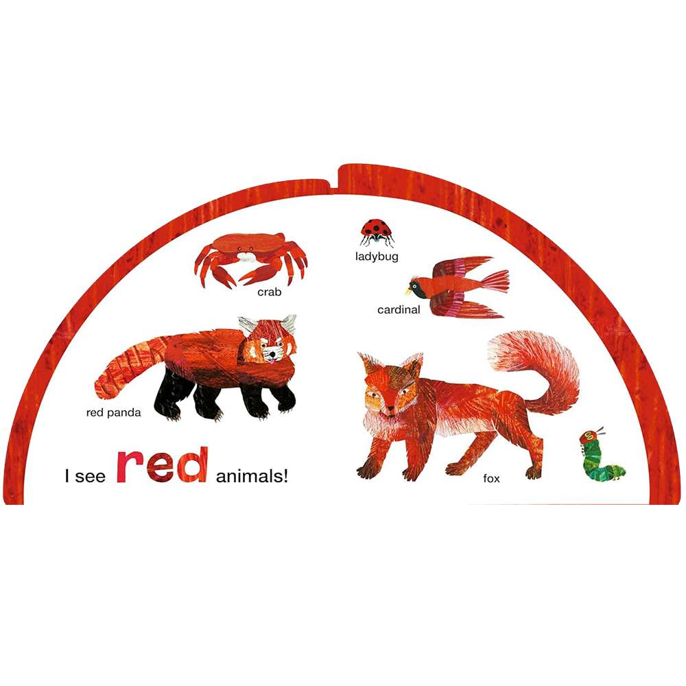 The Very Hungry Caterpillar's Animal Colors, , large image number 2