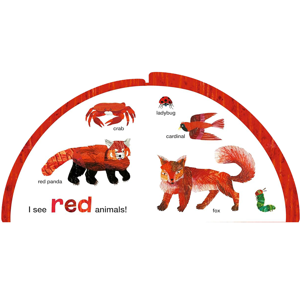 The Very Hungry Caterpillar's Animal Colors, , large image number 2