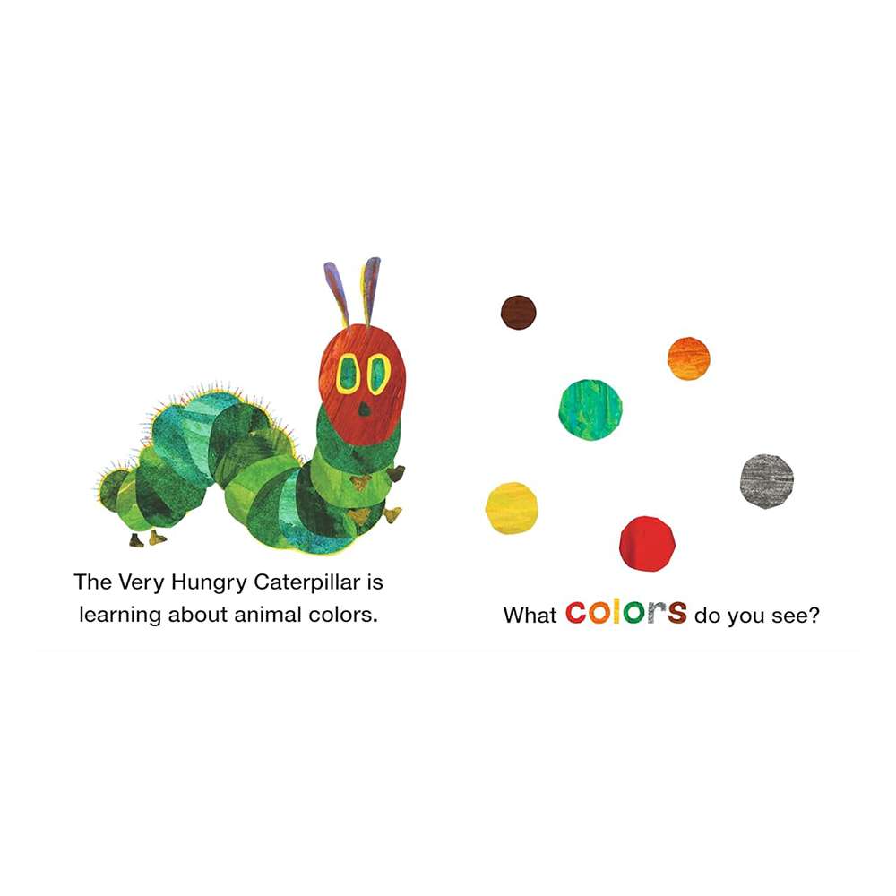 The Very Hungry Caterpillar's Animal Colors, , large