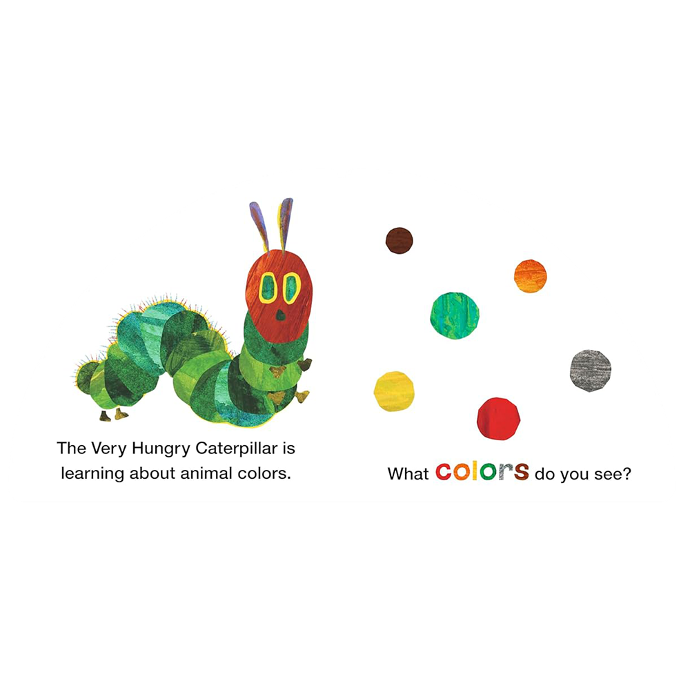 The Very Hungry Caterpillar's Animal Colors, , large