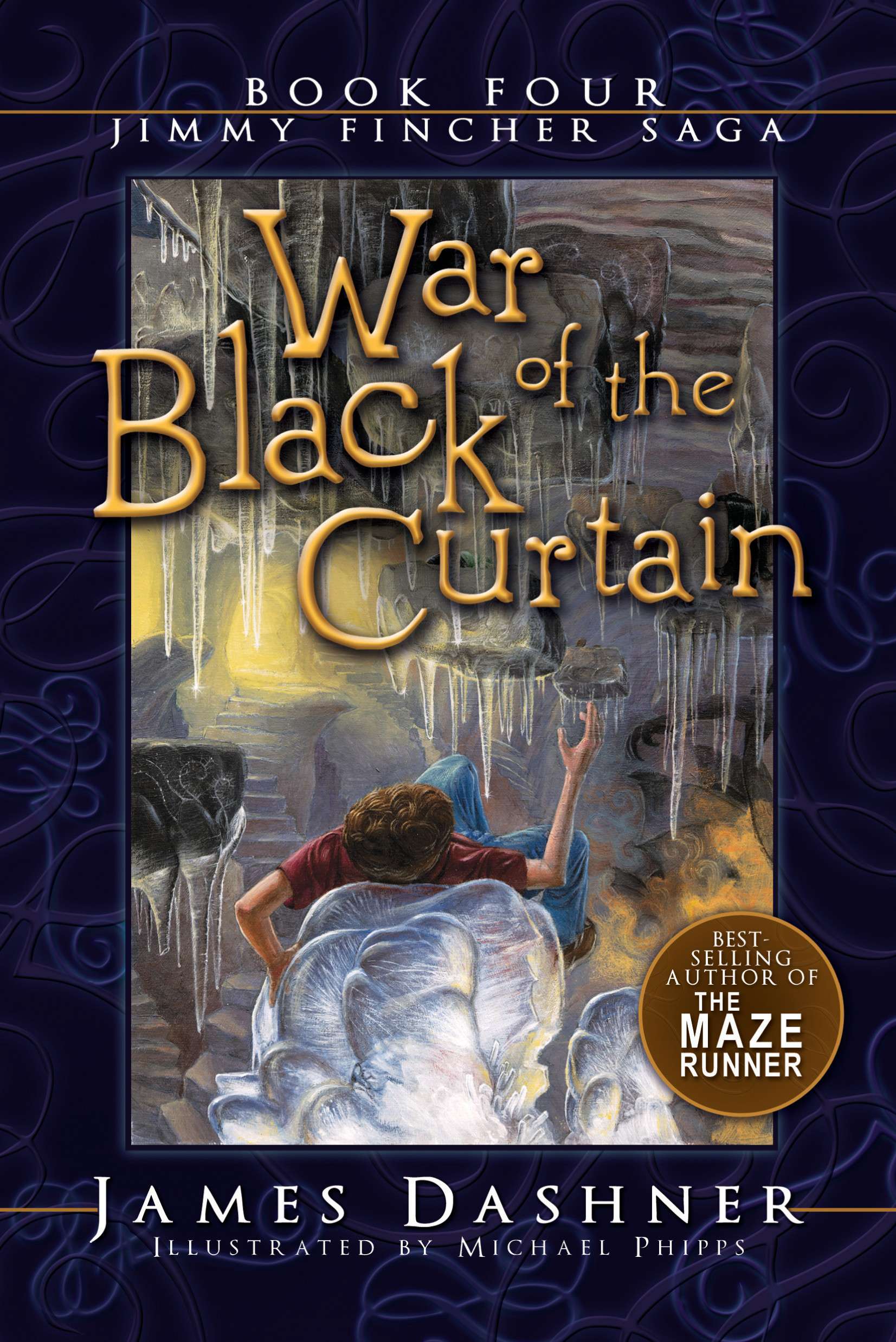 War of the Black Curtain (Jimmy Fincher Saga, Book 4)