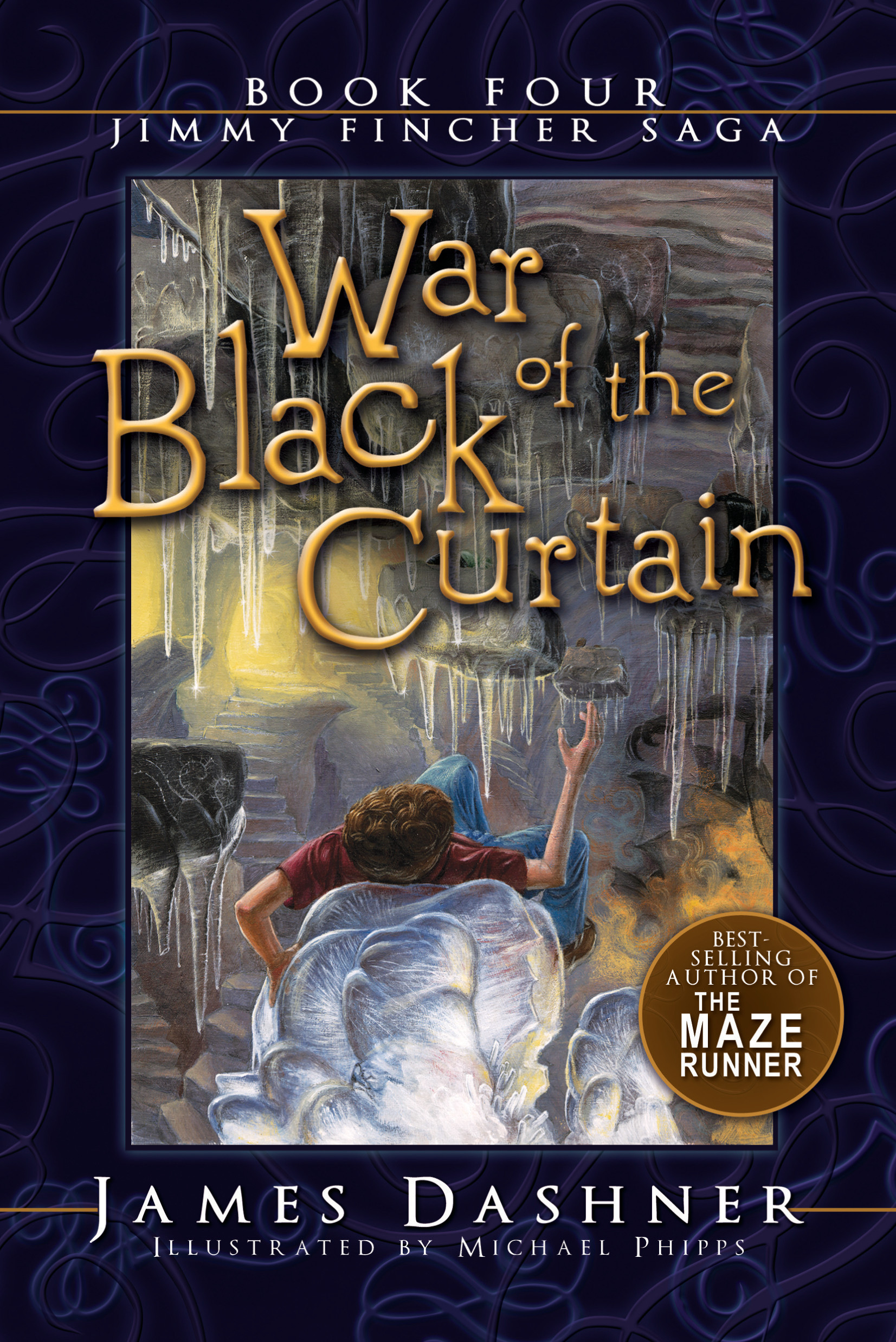 War of the Black Curtain (Jimmy Fincher Saga, Book 4)
