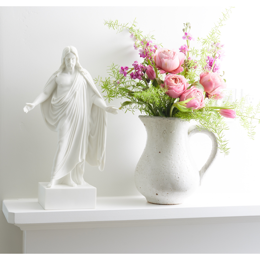 Marble Christus Statue, , large
