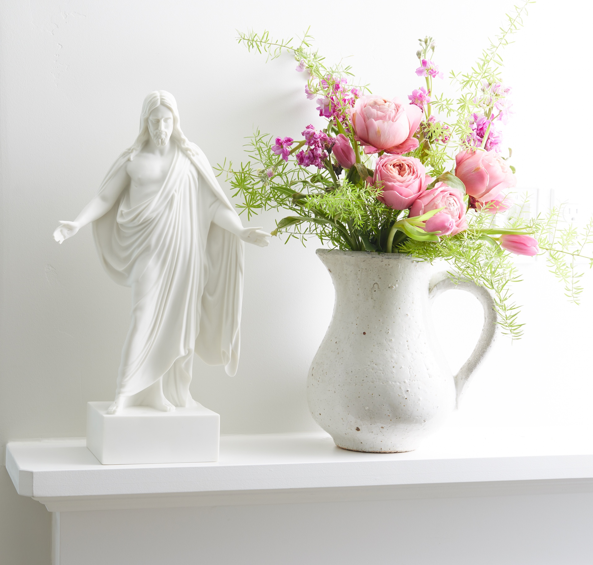 Marble Christus Statue, , large